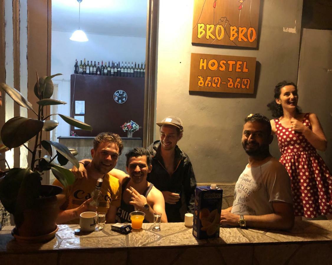 Brobro Hostel Tbilisi Exteriör bild